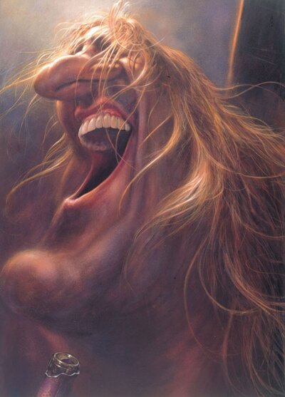 Gerard Depardieu Caricature