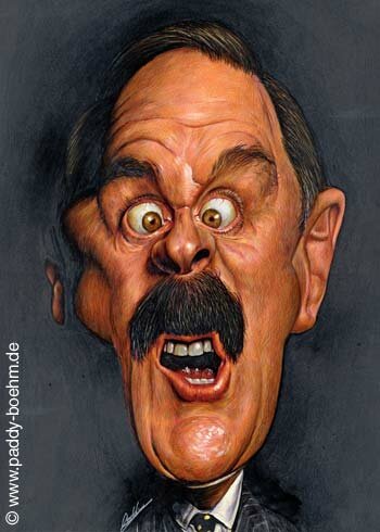 John Cleese Caricature
