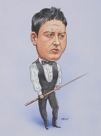Matthew Stevens Caricature