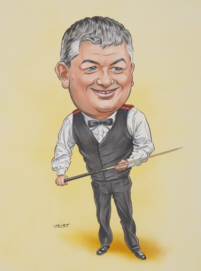 John Parrott Caricature