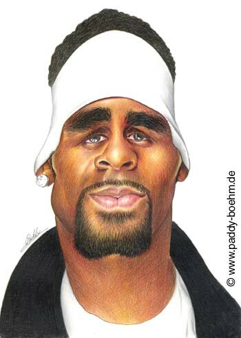 R Kelly Caricature