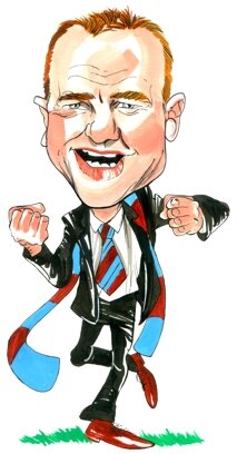 Alex McLeish Caricature