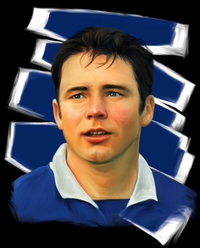 Ally McCoist Portrait