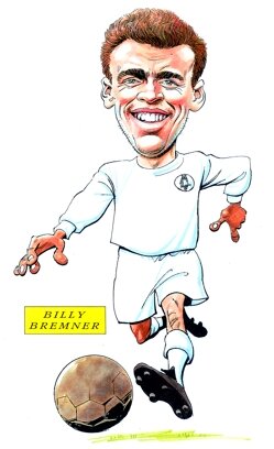 Billy Bremner Caricature