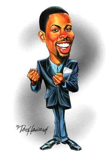 Chris Rock Caricature