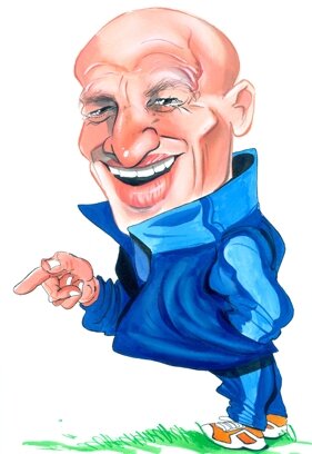 Steve Copple Caricature