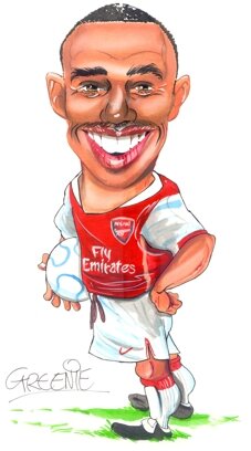Thierry Henry
                                                Caricature