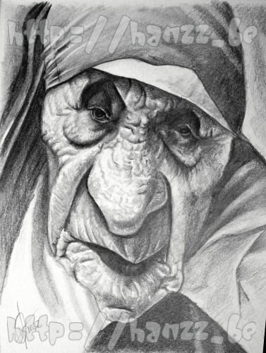 Mother Theresa Caricature