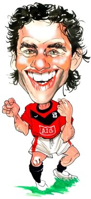 Owen Hargreaves Caricature