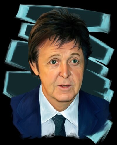 Paul McCartney Portrait