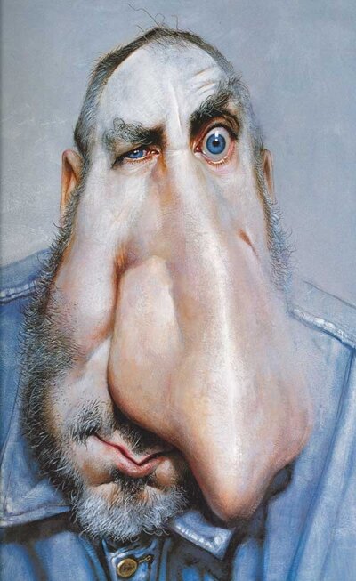 Pete Townshend Caricature
