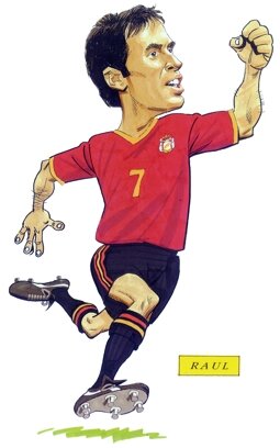 صور كاريكاتير للاعبي ريال مدريد 2012 صور كاريكاتيرية