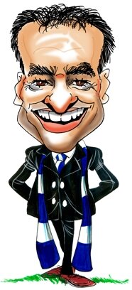 Roberto Martinez Caricature