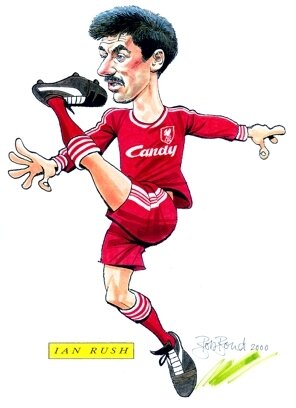 Ian Rush
                                                Caricature