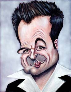 Shane Filan Caricature