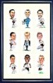 Tottenham Signed Squad 2011