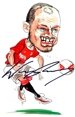 Autographed Wayne Rooney